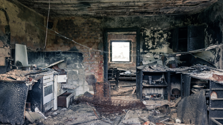Fire Damage Restoration
