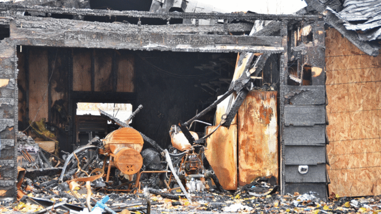 Fire Damage Restoration