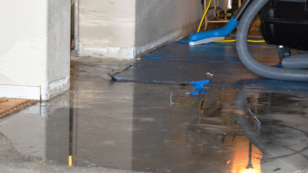 FloodClean-up