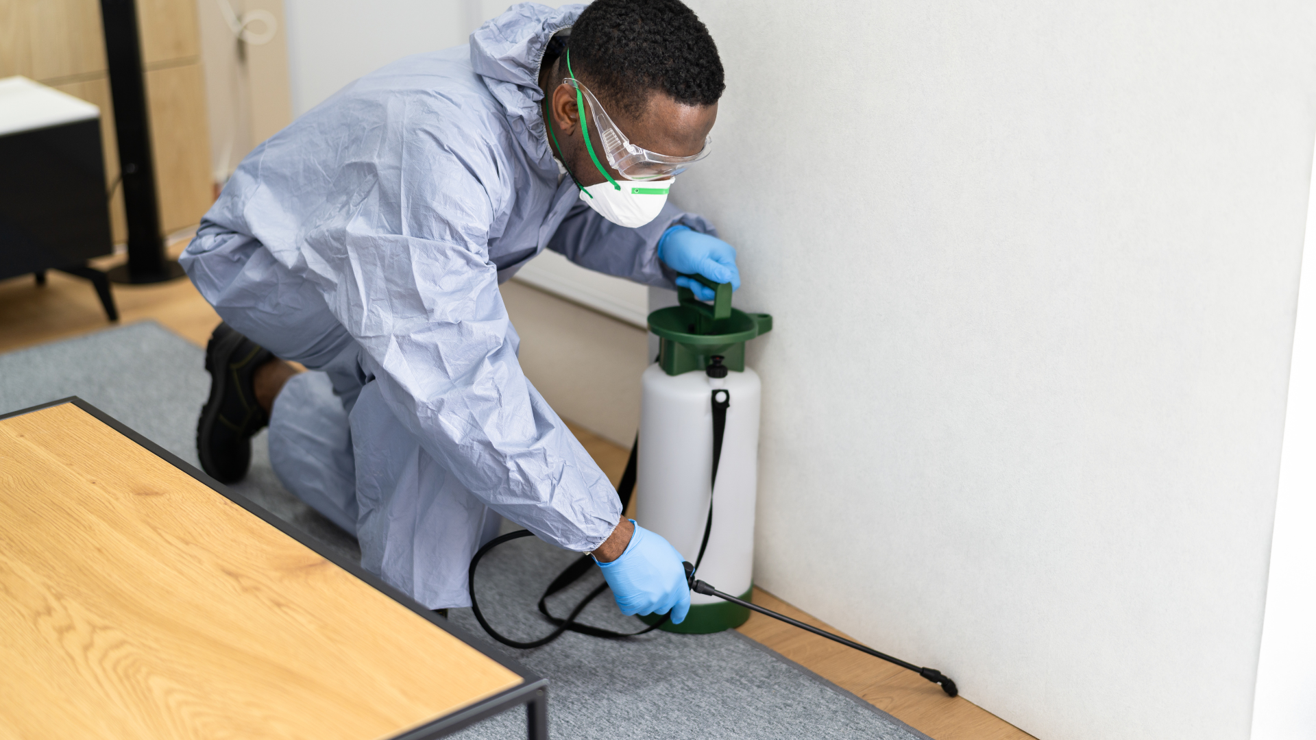 Mould and Bacteria Control Services