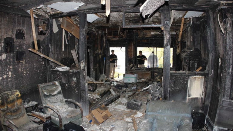 Fire Damage Restoration