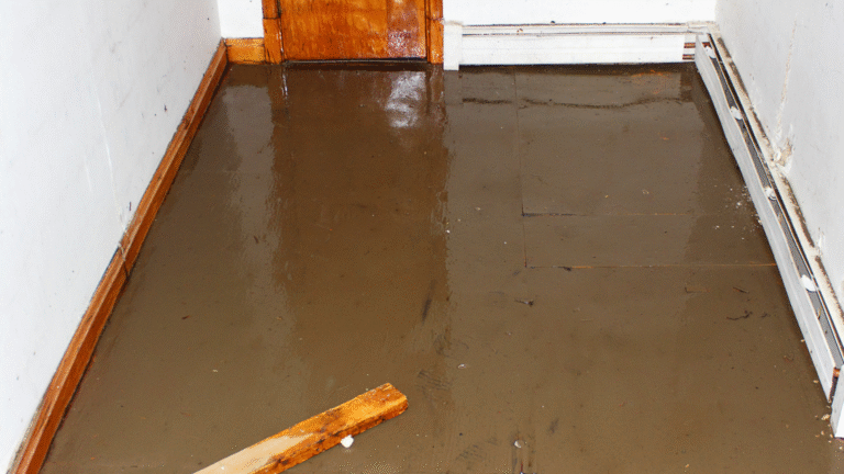 FloodClean-up
